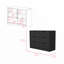 Commode 6 tiroirs Keerstin