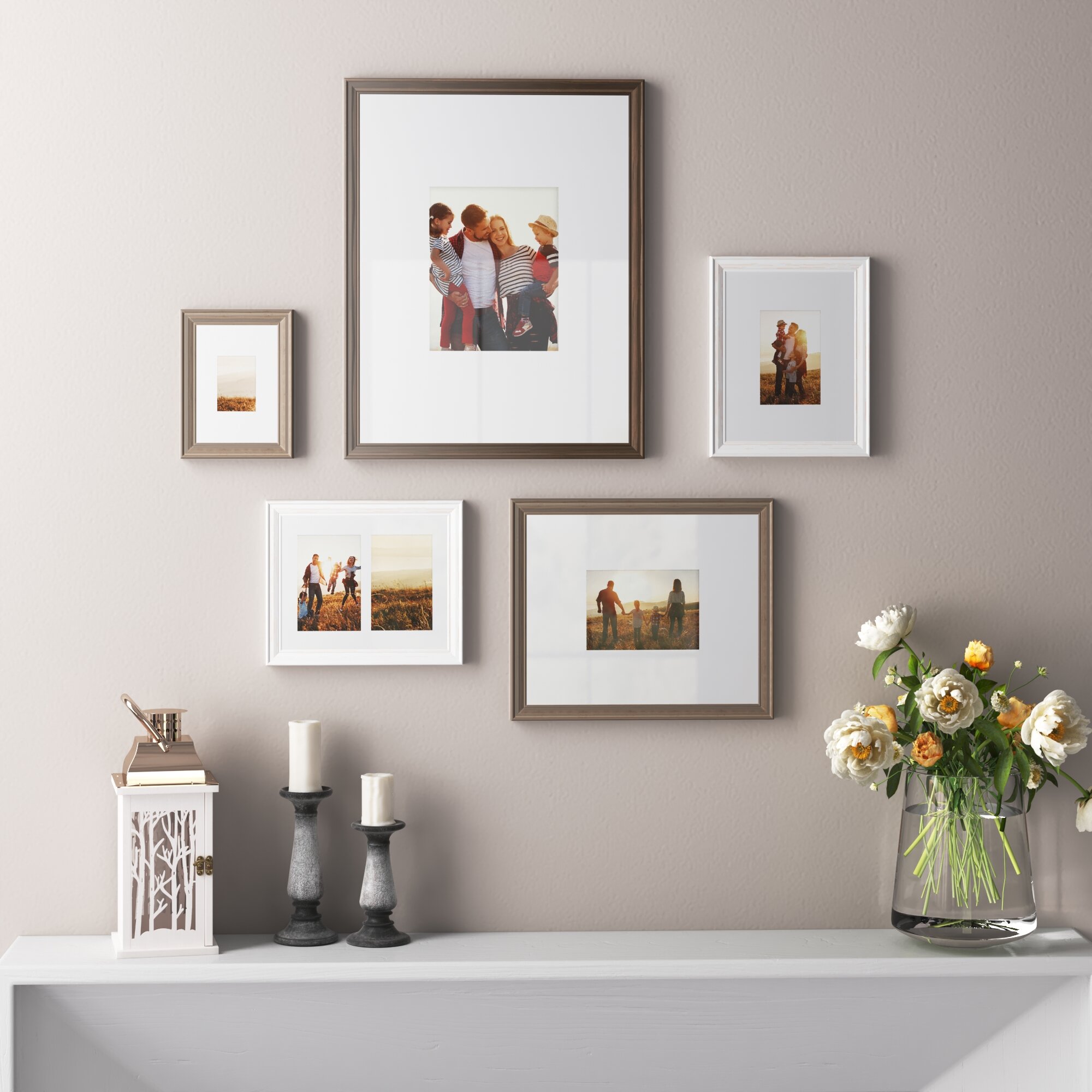 Three Posts™ Kinde Picture Frame & Reviews | Wayfair