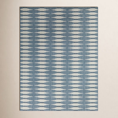 Geneva Blue Indoor/Outdoor Rug