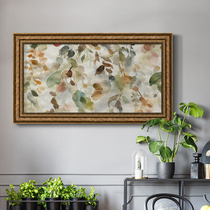 Fall Cascade " Fall Cascade ", 25" H x 45" W x 1" D