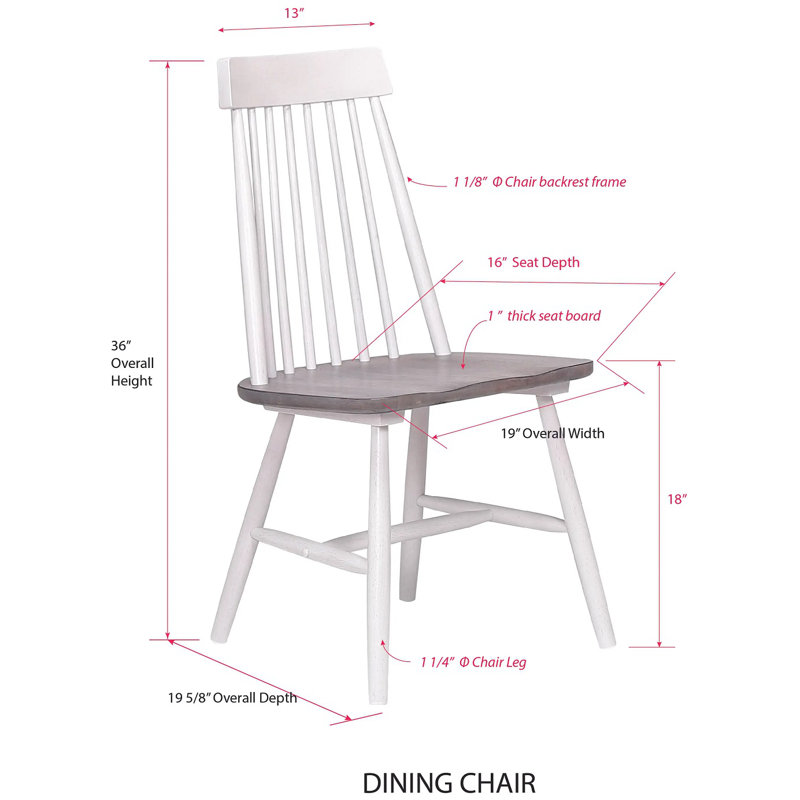 Chaises d'appoint Kaytlyne Milford Windsor