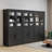 Bonie 62" Book Cabinet Storage Bookcase-987280752