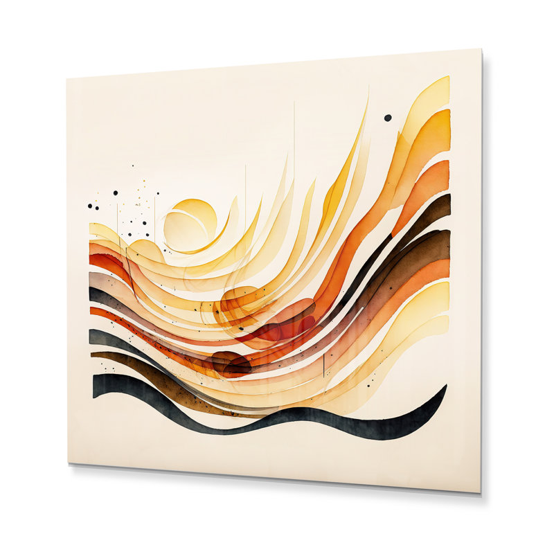 Décoration murale Detzani, H 16 po x l 16 po x P 1 po