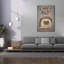  «Huggable Hedgy» par Bebe Keith, art mural sur toile, 40 po x 60 po