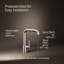 Purist Pull Out Bar Faucet with Accessories-4350994