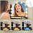 Makeup Vanity Desk Dressing Table and Stool Set with Mirror and Lights-1108618851