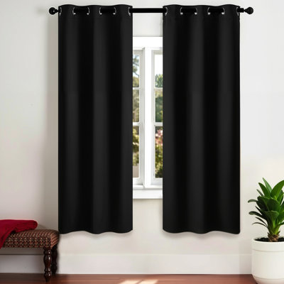 Blackout Curtains 2 Panels Set Each for Bedroom
