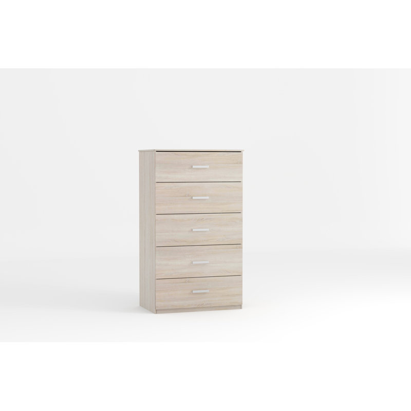 Commode pour homme 5 tiroirs l 36 po Ameeliah, Sonoma Cak