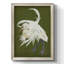 Toile encadrée de qualité supérieure Heron Plumage II - prête à être accrochée-801029265-801029271