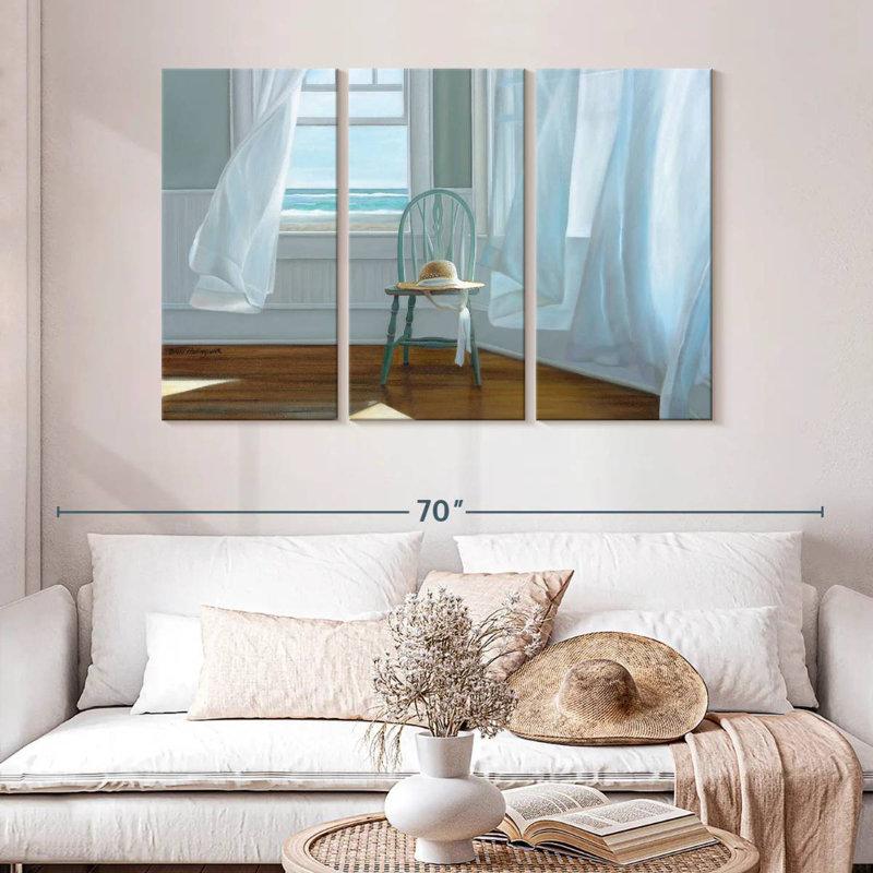 Lilie Intention, 32" H x 50" W