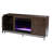 Dibbonly Electric Fireplace with Media Storage-202083537