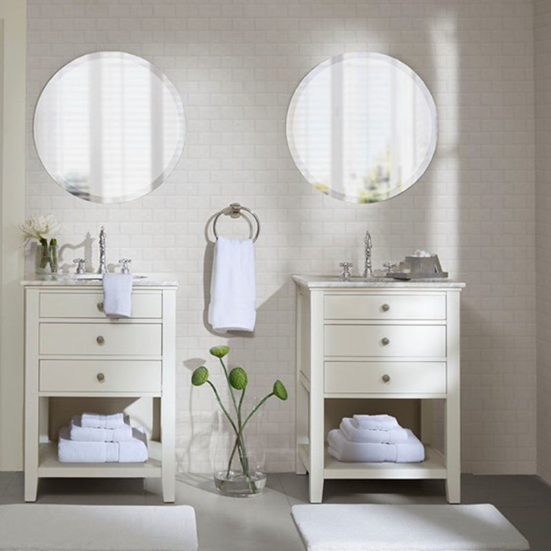 Serviette de bain, White