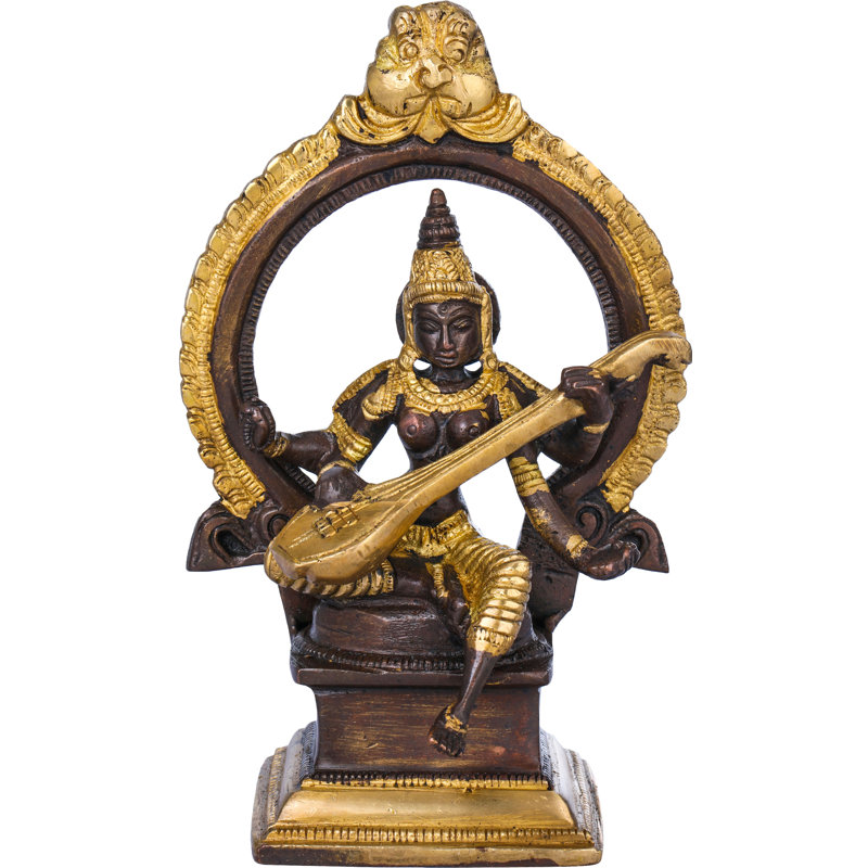 Figurine déesse Saraswati