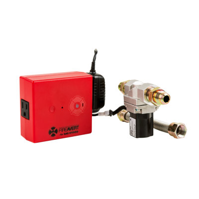 FireAvert FAG04515 Gas Automatic Stove Shut-Off