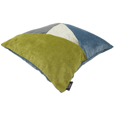 Epicurus Patchwork Square Cushion