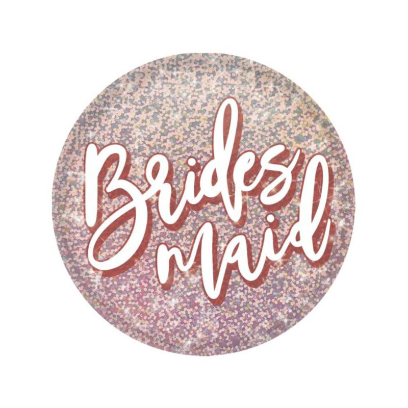 Bridesmaid Button