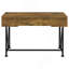 Bureau d'ordinateur et bibliothèque Rustic Nutmeg
