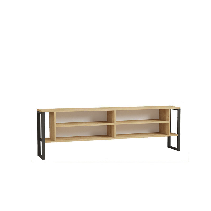 Puqa Design Unfinished TV Stand for TVs up to 70", Beige
