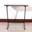 Solid Wood Sled End Table-109257107