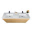 Ensemble de meuble-lavabo double 84 po Bobijo-50200062