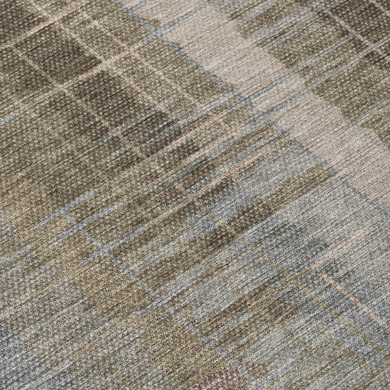 Tapis intérieur / extérieur Millner ACN2261, Rectangle 10 pi x 14 pi