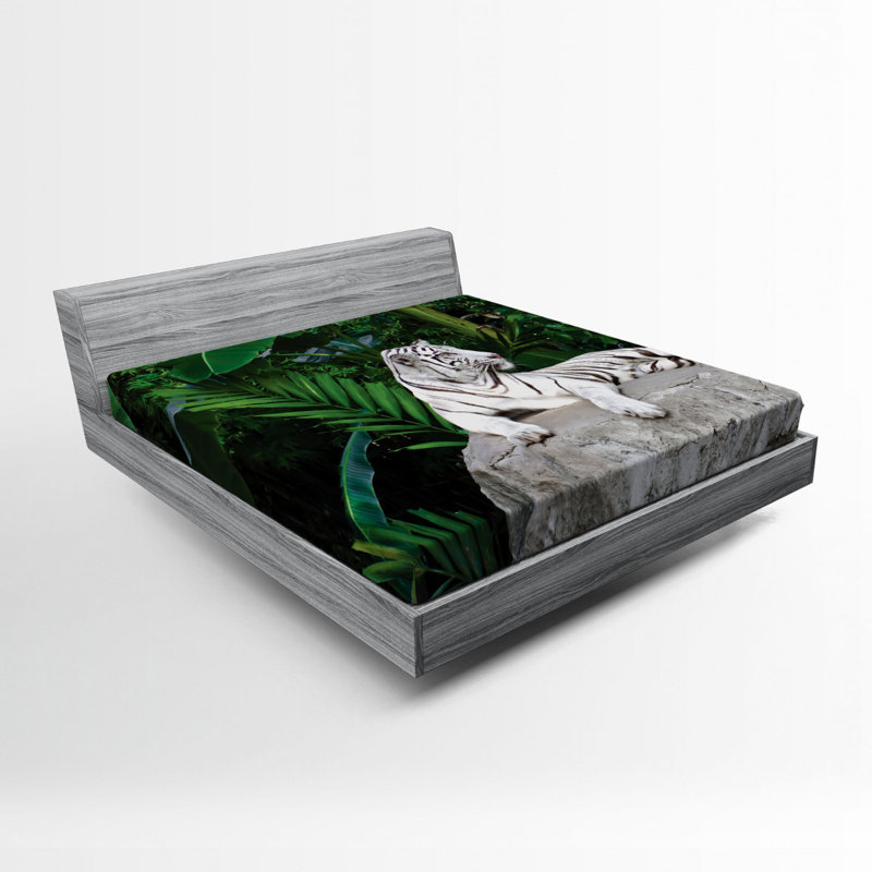 Microfiber Fitted Sheet, Queen Fitted Sheet