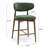 Lofland Forest Performance Textured Velvet Counter Stool-2011833163-2011833162