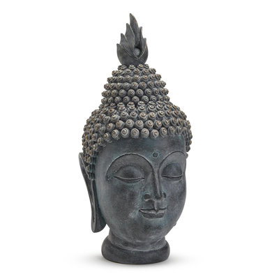 Statue tête de bouddha