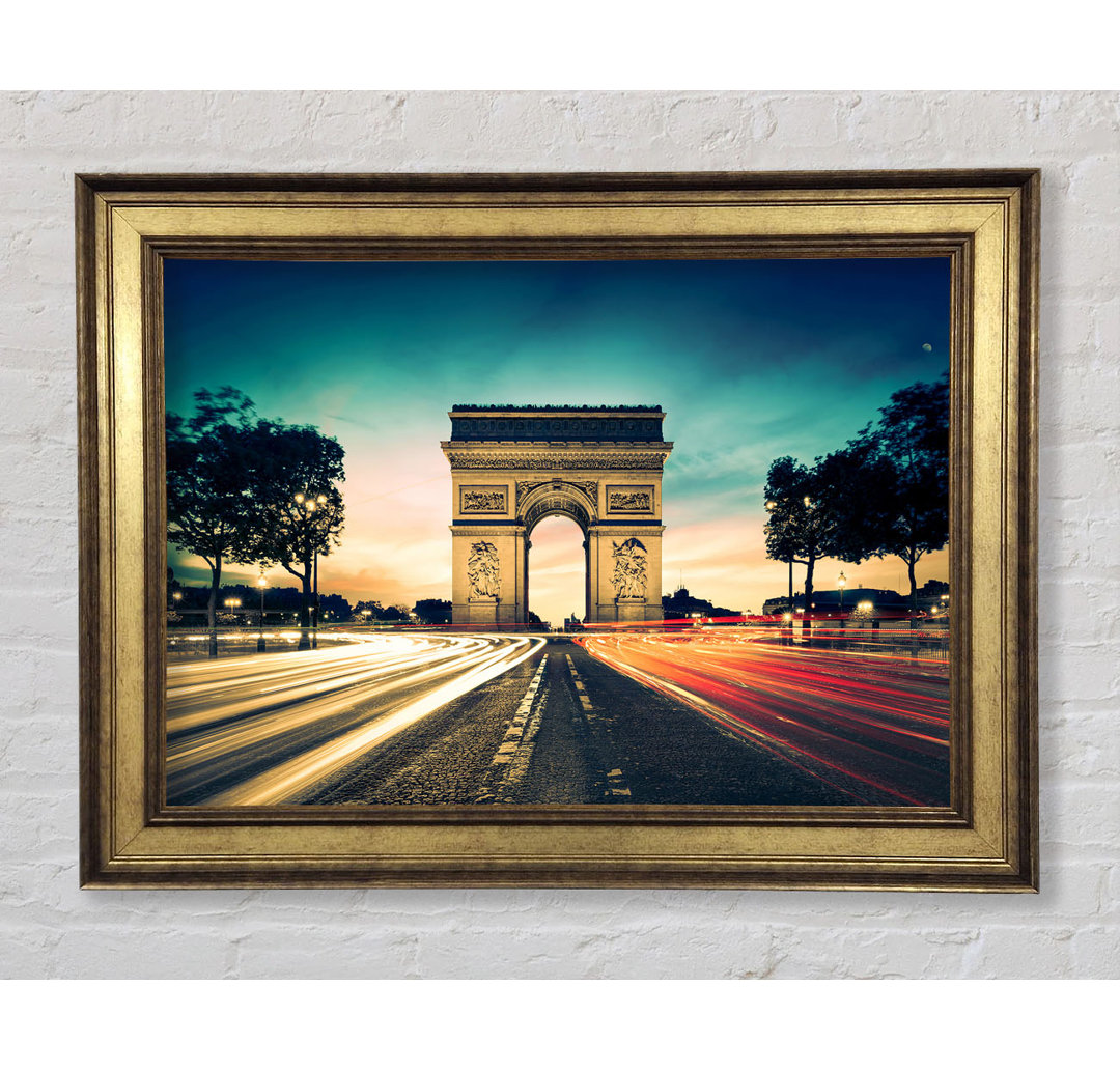 Arc De Triomphe 9 - Druck