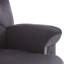Arcadia Black Woven Fabric Motion Recliner-770249074