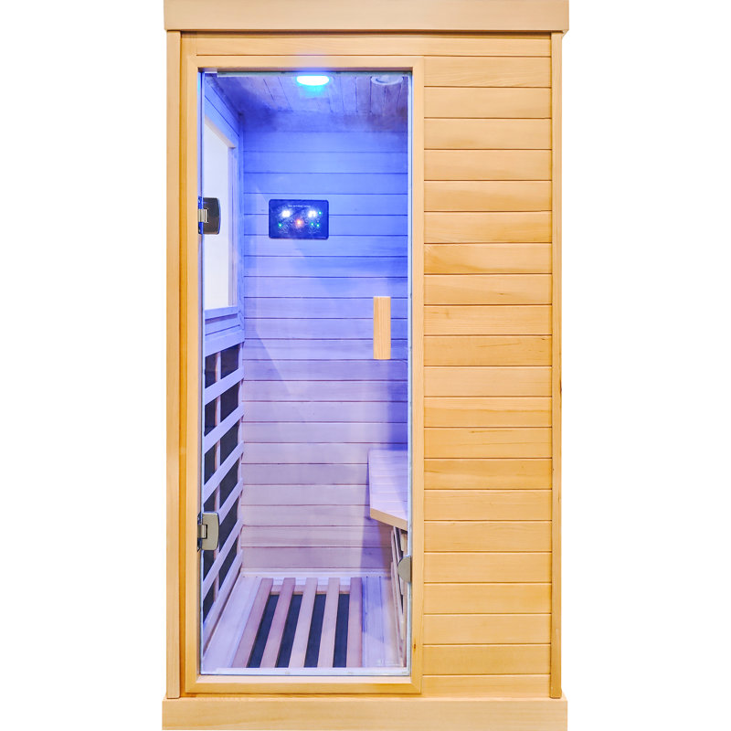 Hemlock Single-person Infrared Sauna Room