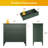 Amberrae 3 Drawer Dresser, 32" Wide Chest of Drawers-65905848