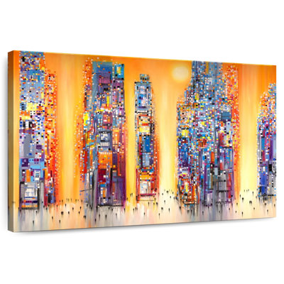 Avery Urban Sunset I