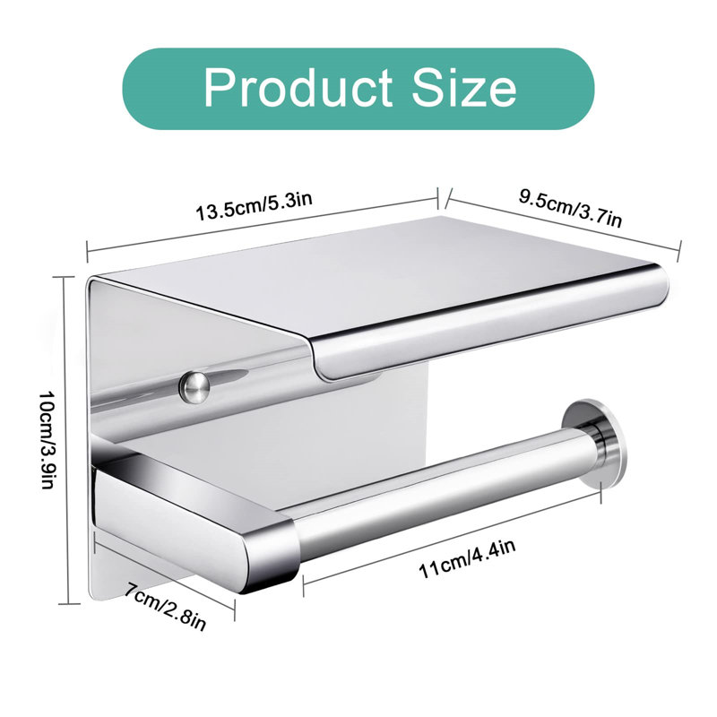 Stainless Steel Paper Towel Holder