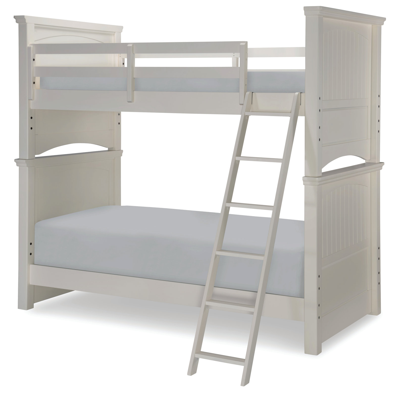 Kids Twin Over Twin Bunk Bed