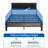 Upholstered Bed Frame with Headboard Platform Bed Frame-880046110-880046123