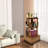 Mitthun End Table with Wheels-1628449617