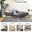 Canapé-lit convertible 71 po, canapé-lit futon simple-99323451