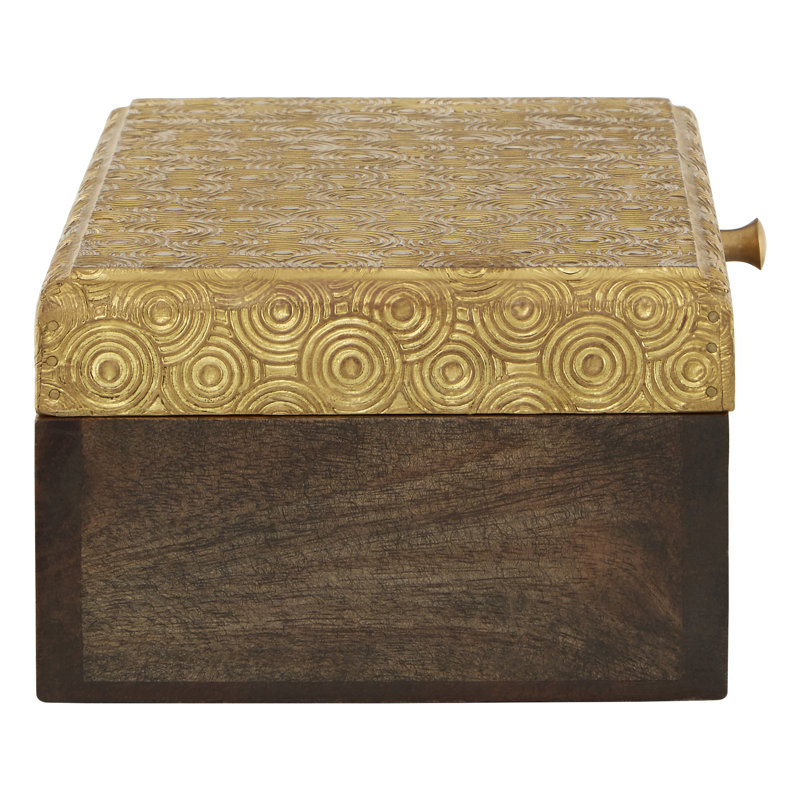 Tahnaout Wooden Decorative Box