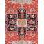 Serapi Hand Knotted Wool Area Rug-827745717