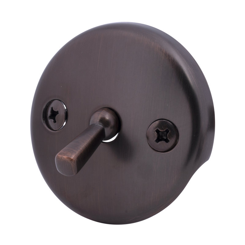 Dearborn Trip Lever Bath Waste Conversion Kit, Rubbed Bronze