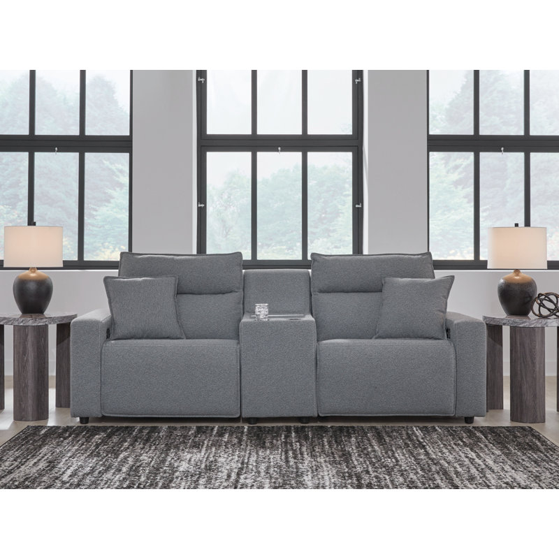 Canapé modulaire inclinable électrique 3 pièces Craven