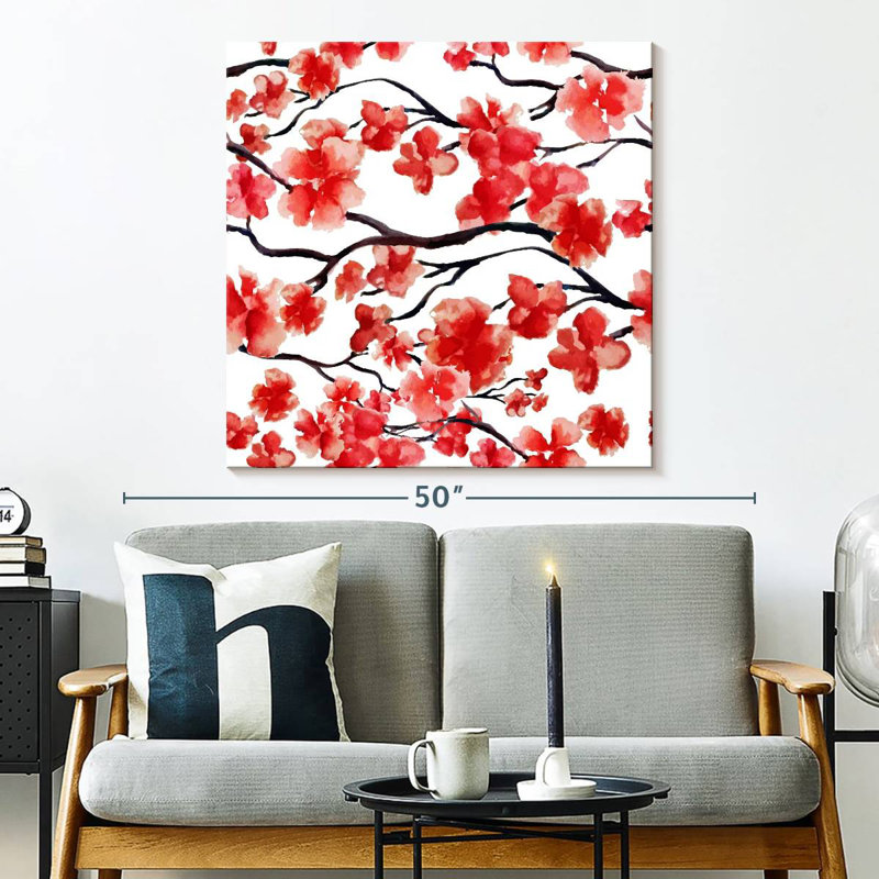 Fleur de cerisier rouge Harnek