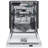 Samsung 38 dBA Bespoke Smart Dishwasher with 3rd Rack Washing System-110781774