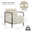 Fauteuil d'appoint Sinobi-2065696560