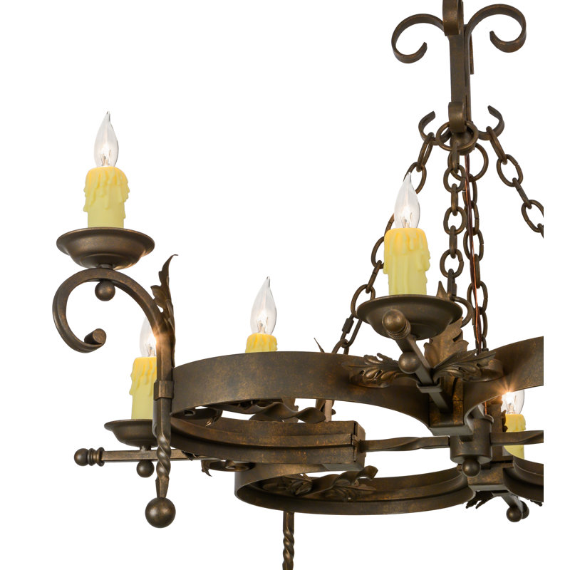 Adrik 8 - Light Chandelier