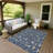 Machine Washable Indoor/Outdoor Boruta ACN2250 Global Rug-376949118