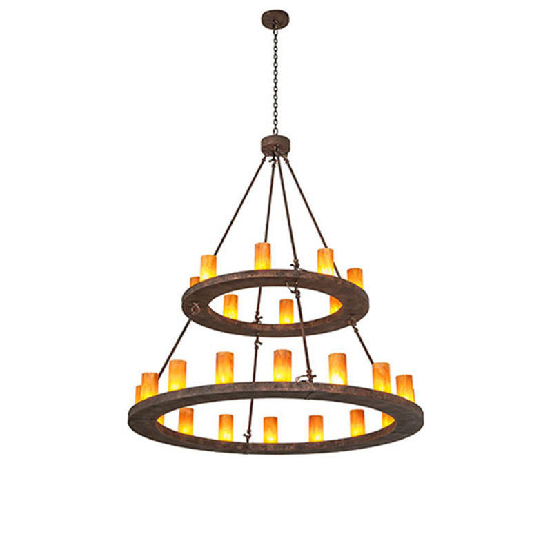 Loxley 24 - Light Chandelier