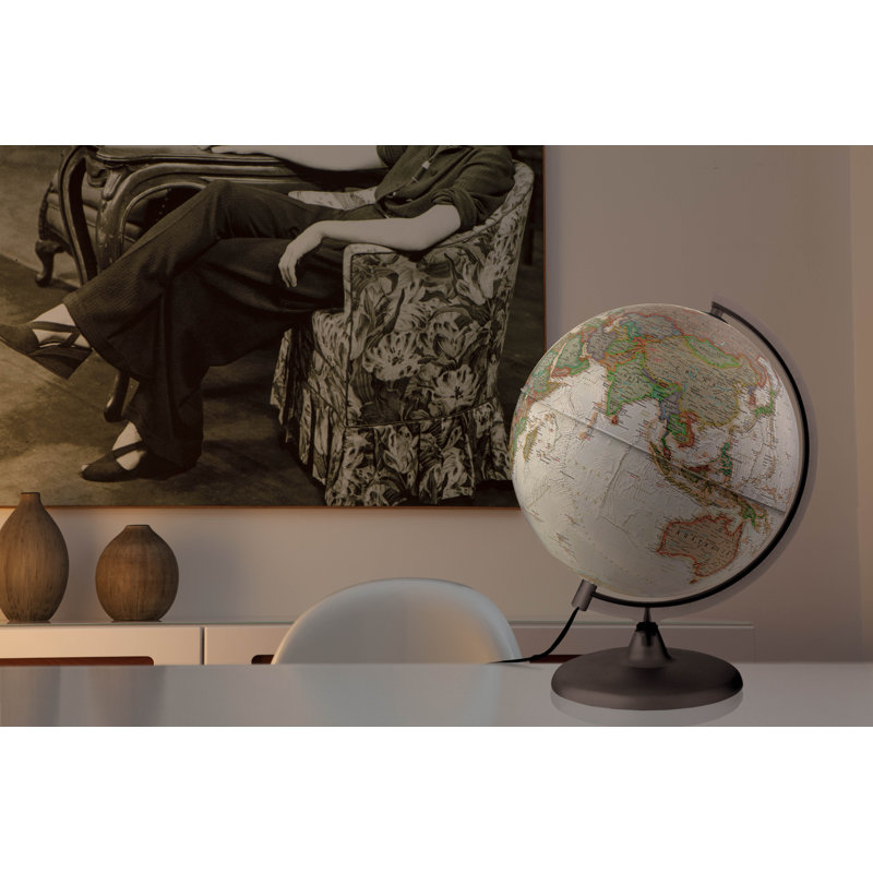 Plastic / Acrylic Tabletop Globe