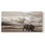 Maasai Majesty sépia - Toile tendue avec châssis - Prêt à être accroché-523962467